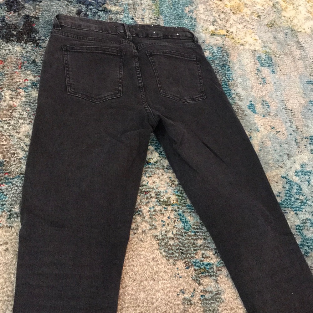 acne studio  starchy high waisted jean - Picture 8 of 8